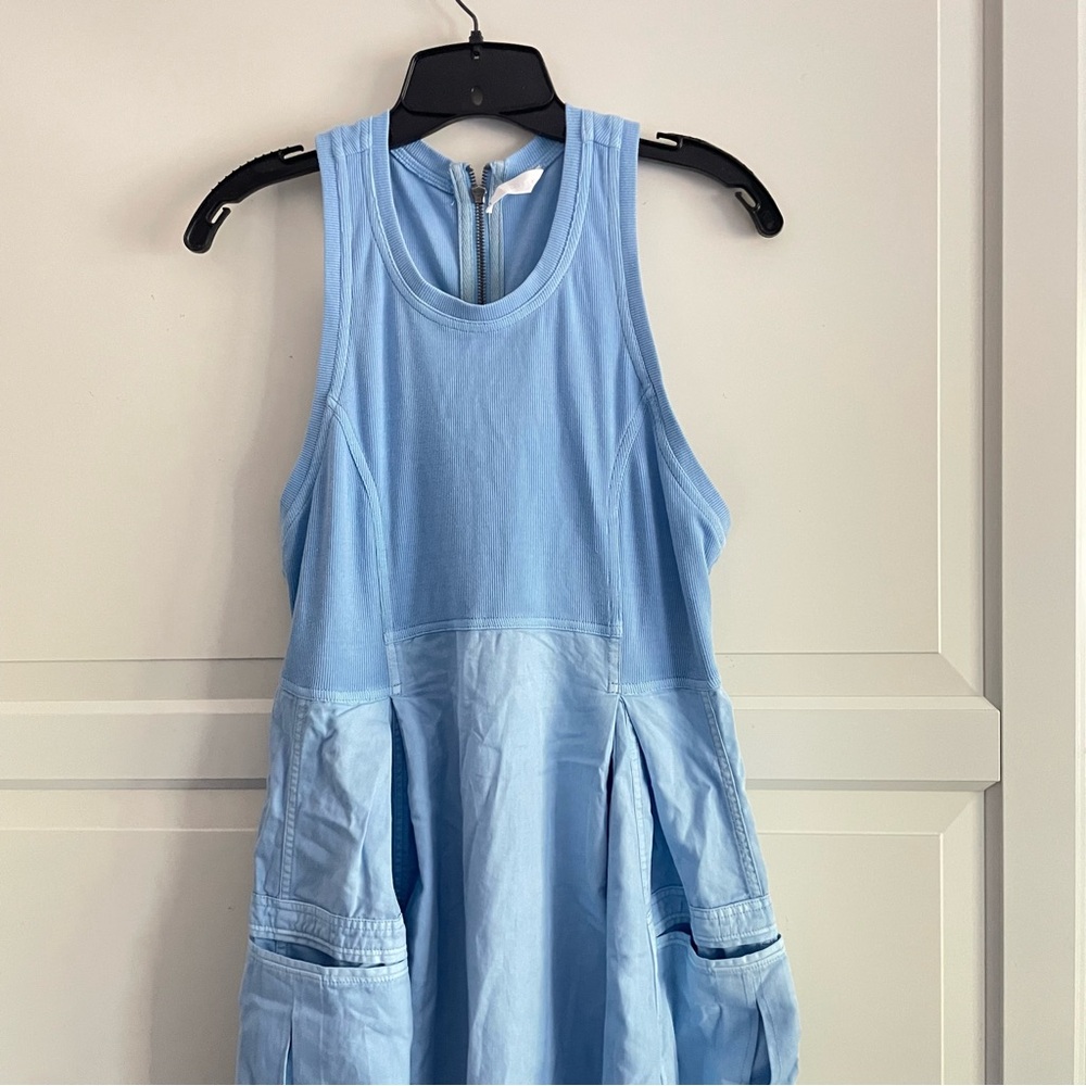 Daily Practice by Anthropologie Sky High Midi Dress Size Small 26622 - Picture 6 of 14